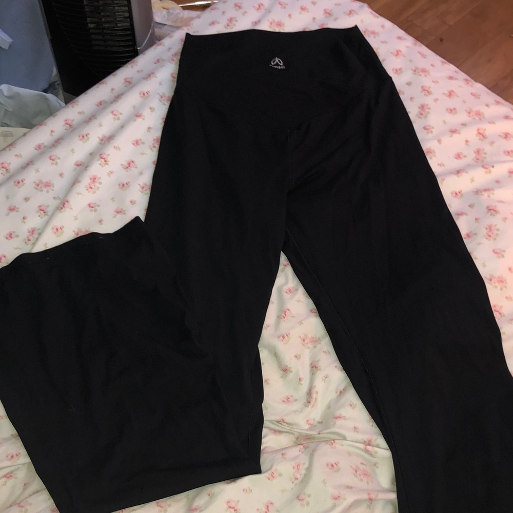 sunzel flare leg v-waist leggings